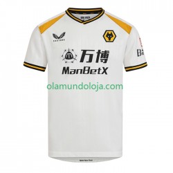 Camisola Wolverhampton Wanderers Homem Equipamento Terceiro 2022-2023 Manga Curta